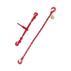 Kotevní řetěz dvoudílná s upínací ráčni, nosnost 4000 kg, řetěz 8 mm, Cetifikovaná